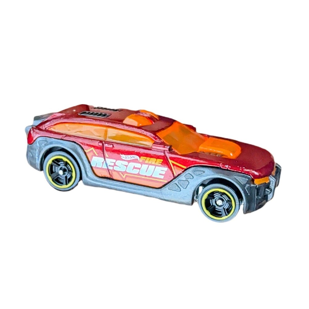The product is a rare 2012 Hot Wheels Mattel City HW Pursuit Car in 1/64 scale,